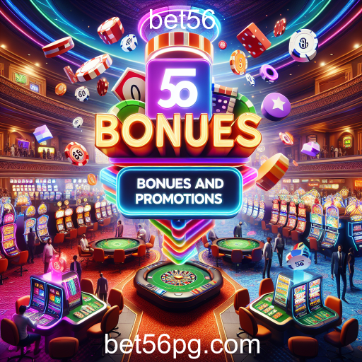 Descubra os Melhores Bônus e Promoções em Bet56