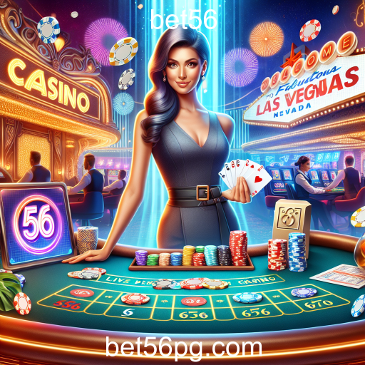 Descubra o Cassino Ao Vivo no Bet56: A Experiência de Jogo Definitiva